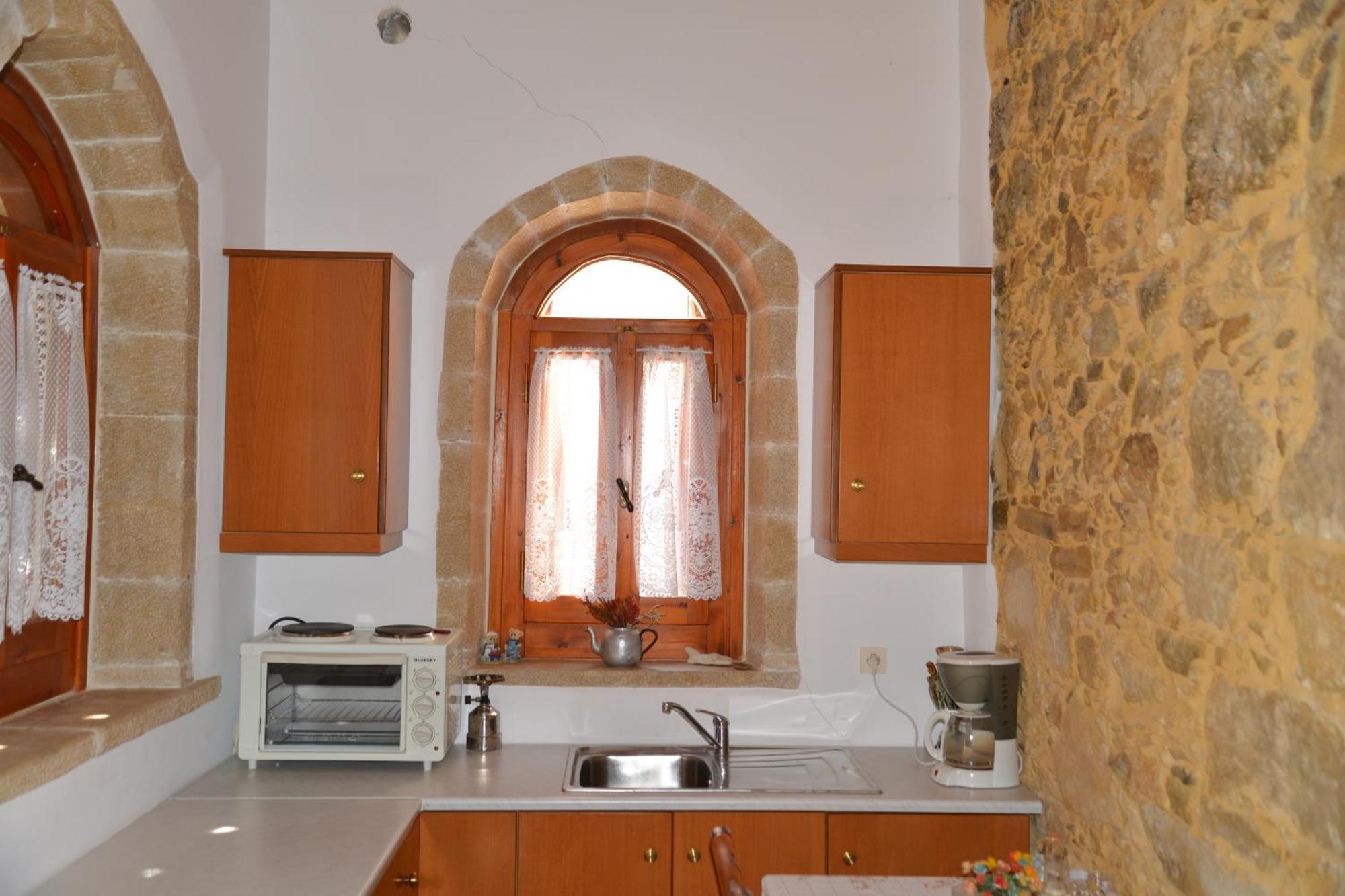 Vafés Patriko Traditional Stone Houses الغرفة الصورة