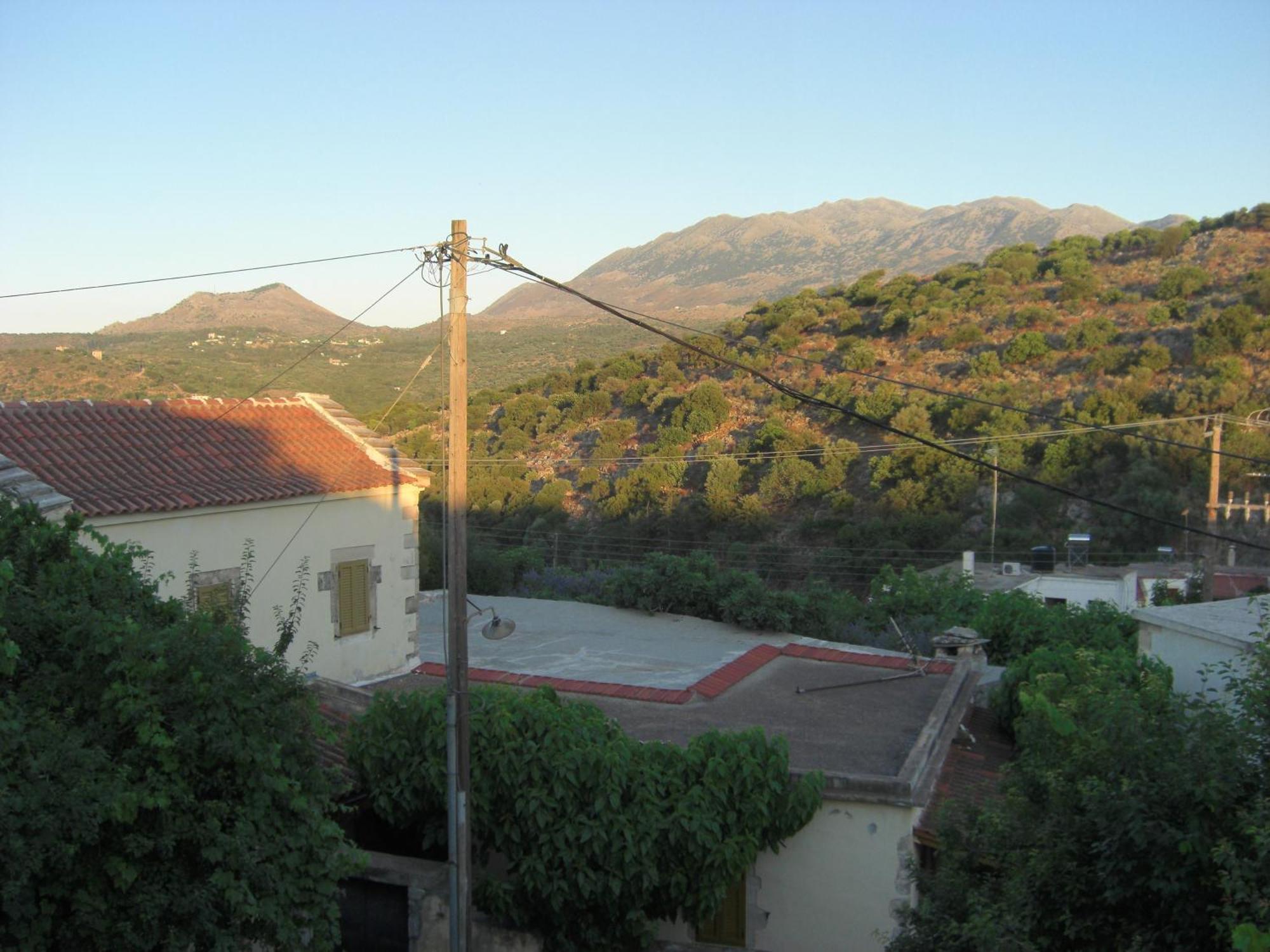 Vafés Patriko Traditional Stone Houses الغرفة الصورة